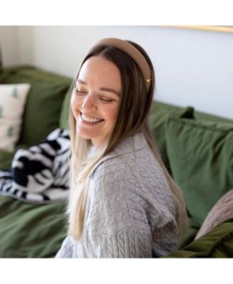 Women's Classic Padded Headband - Light Brown