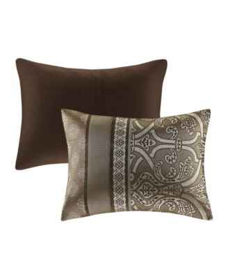 Zara Jacquard 16-Pc. Comforter Set, King