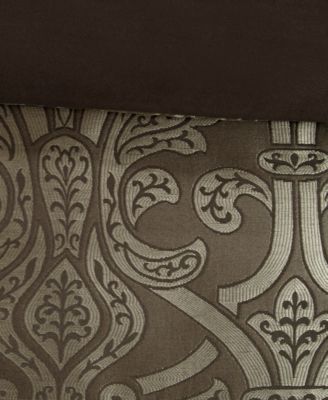 Madison Park Essentials Zara Jacquard 16-Pc. Comforter Set, Queen