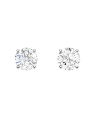 Diamond Stud Earrings (2 ct. t.w.) in 14k White Gold