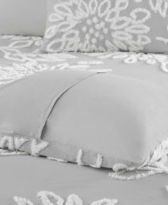 Madison Park Veronica Floral Tufted 3-Pc. Comforter Set, Full/Queen