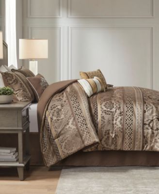Bellagio Jacquard 7-Pc. Comforter Set, Cal King