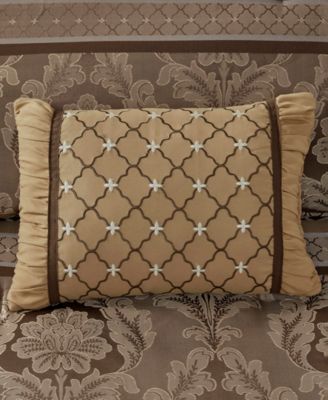 Bellagio Jacquard 7-Pc. Comforter Set, King
