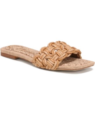 Women's Salma Woven Slip-On Flat Sandals