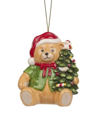 Christmas Tree Christmas Bear Ornament