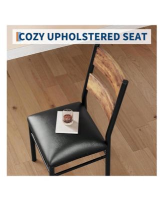 Kitchen Table Home Dining Table Set For 4 Wood Kitchen Table for Dining Room, Home Office, Living Room