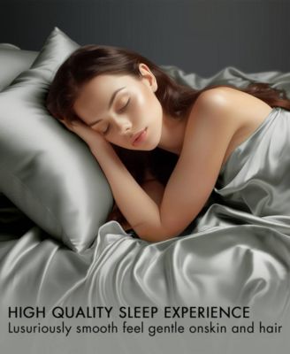 Satin Luxury 7-Pc. Sheet Set, Split King