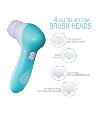 Complete Head-to-Toe Cleansing Set – Advanced Facial Brush + Clean Towels + Body Brush