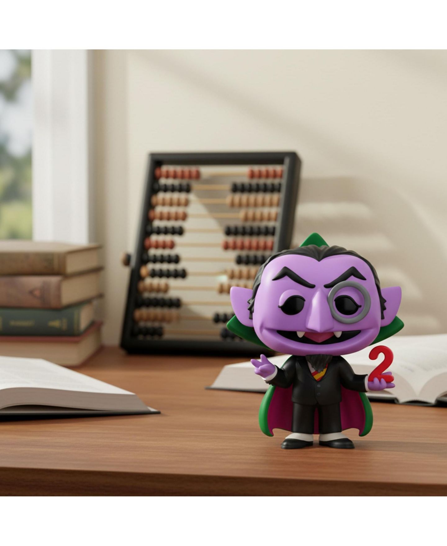 Детская фигурка Funko Pop! The Count Sesame Street 3.75" Vinyl Figure, Ages 3+ — фото 3