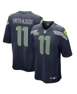 Men's Jaxon Smith-Njigba Navy Seattle Seahawks Super Bowl LX Game Jersey