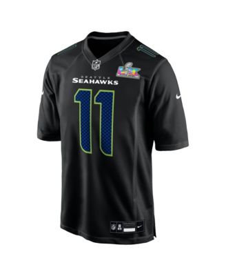 Men's Jaxon Smith-Njigba Black Seattle Seahawks Super Bowl LX Fashion Game Jersey