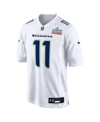 Men's Jaxon Smith-Njigba White Seattle Seahawks Super Bowl LX Fashion Game Jersey