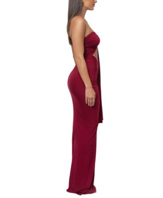 Women's Atlantis Drape Maxi Dress