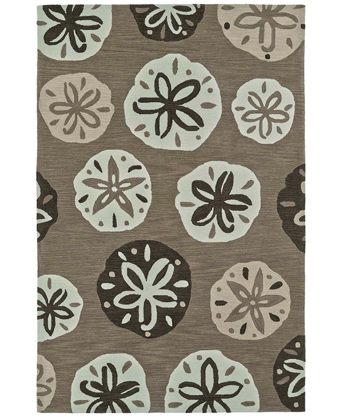 D Style CLOSEOUT! Macy's Fine Rug Gallery Seaside SE11 8'X10' Area Rug