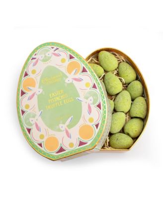 Easter Pistachio Egg shaped Truffles, 17-Pc.