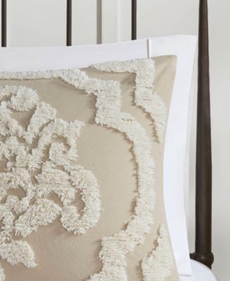 Viola Damask 3-Pc. Comforter Set, King/California King