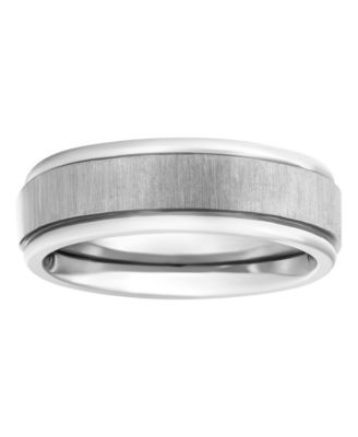 Men's Titanium Ring, Comfort Fit Wedding Band