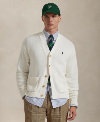 Men's Relaxed-Fit V-Neck Cardigan