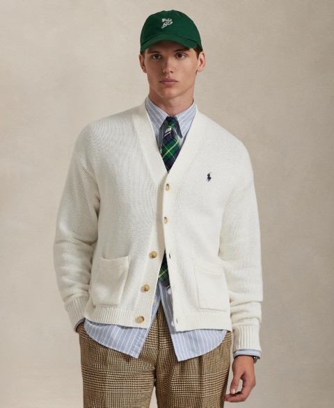 Мужские Polo Ralph Lauren Men's Relaxed-Fit V-Neck Cardigan