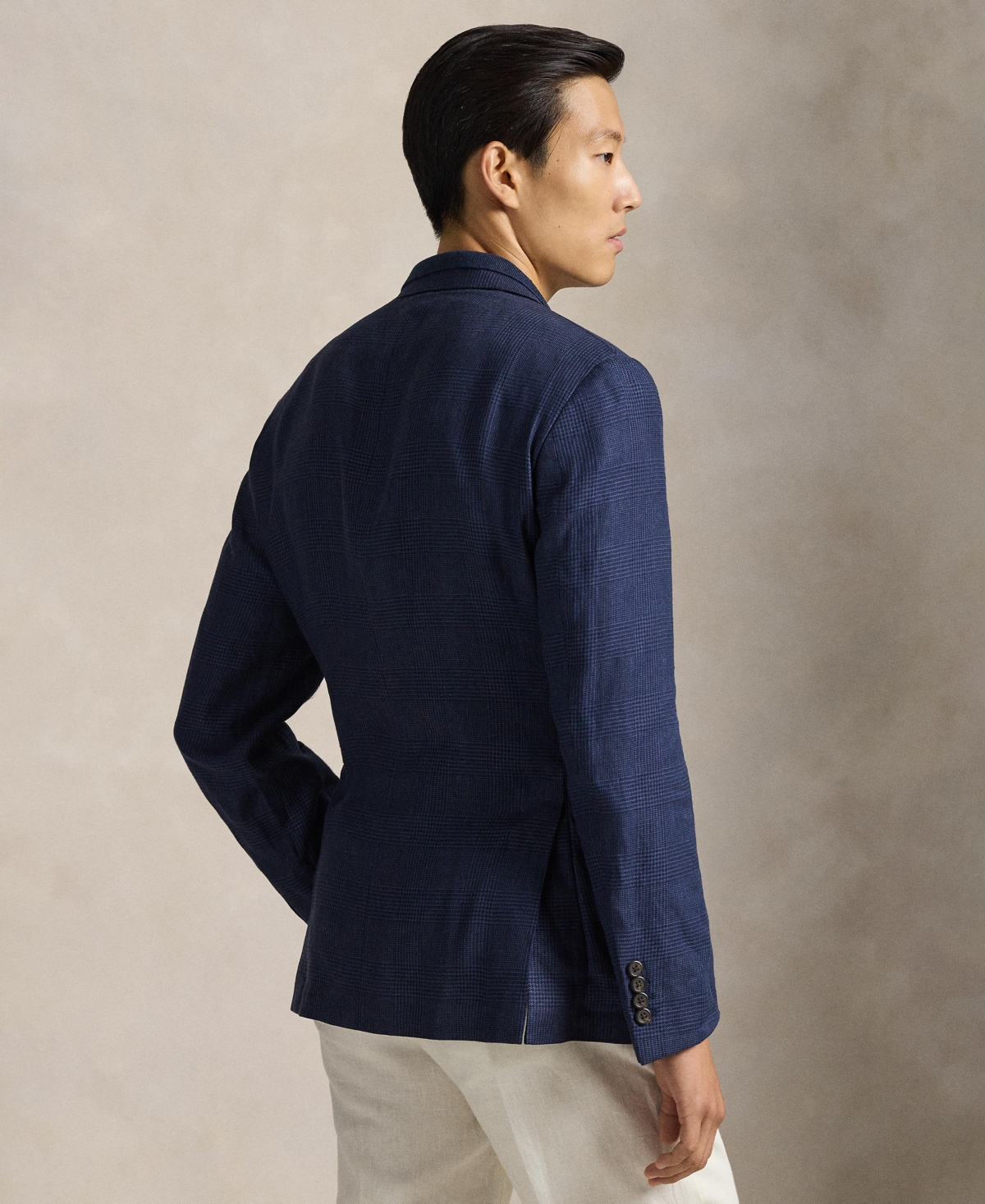 Polo Ralph Lauren Men's Modern-Fit Glen Plaid Jacket