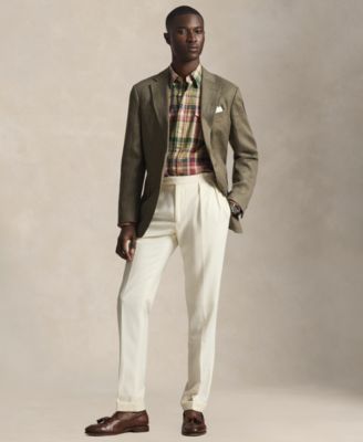 Men's Modern-Fit Herringbone Sport Coat