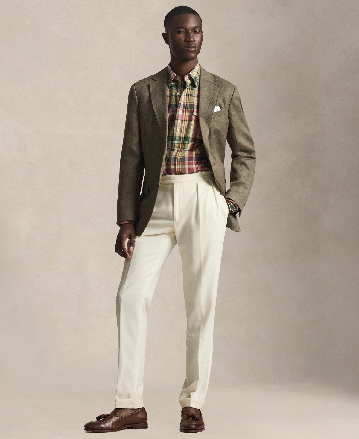 Polo Ralph Lauren Men's Modern-Fit Herringbone Sport Coat