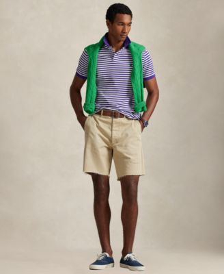 Men's Short-Sleeve Striped Shirt