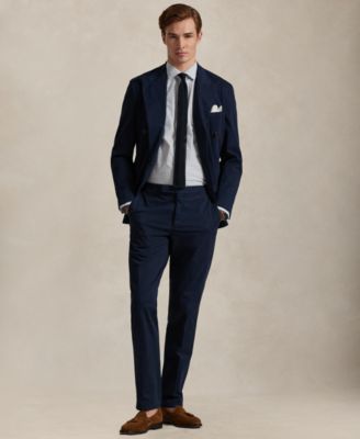 Men's Classic-Fit Stretch Poplin Shirt