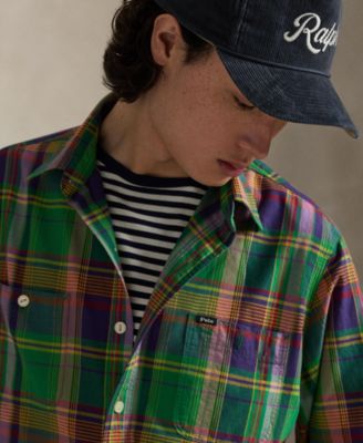 Men's Long-Sleeve Oxford Shirt