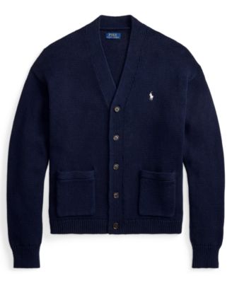 Men's Relaxed-Fit V-Neck Cardigan