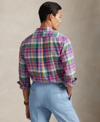 Men's Long-Sleeve Oxford Shirt