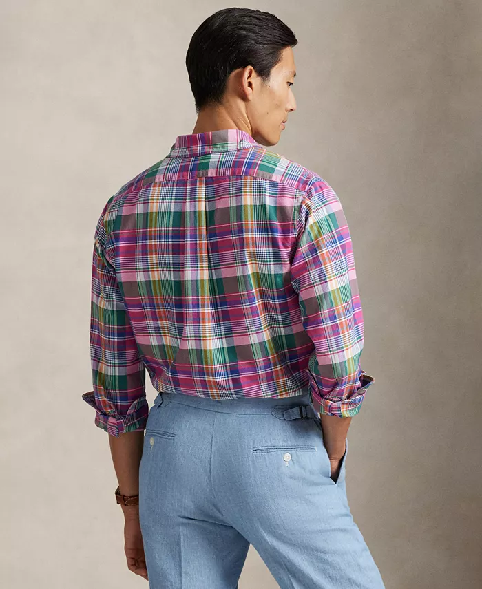 Men's Classic-Fit Oxford Shirt - thumbnail 2