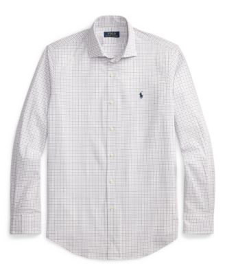 Men's Slim-Fit Stretch Shirt