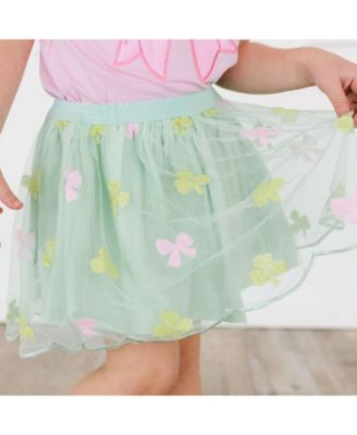 Big Girls Sweet Shamrock Sequin St. Patrick's Day Tutu