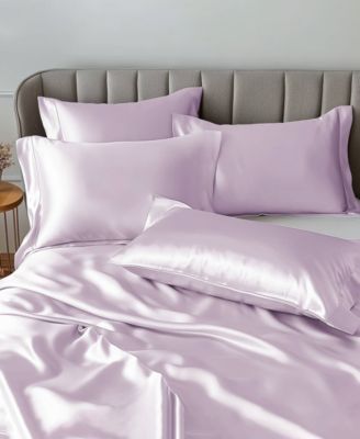 Satin Luxury 6-Pc. Sheet Set, Cal King