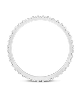 Diamond Eternity Band (1/2 ct. t.w.) in 14K White Gold