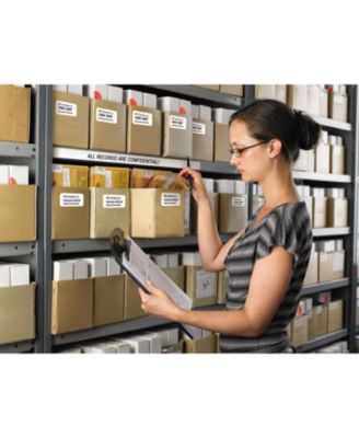 QL-800 5 in. x 8.75 in. x 6 in. 93 Labels/min Print Speed High-Speed Professional Label Printer