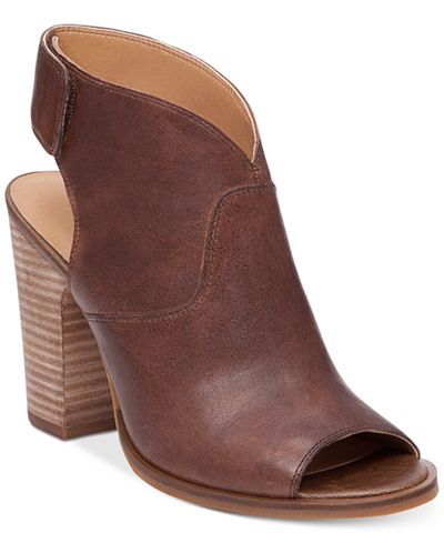 Lucky Brand Women's Lizette Peep-Toe Sandals