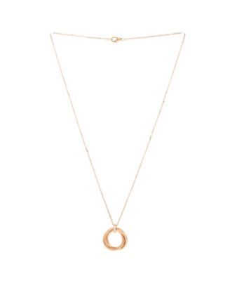 Trinity Pendant Necklace