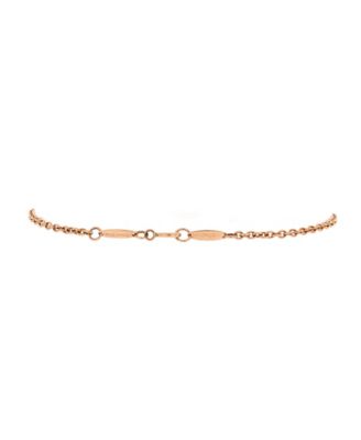 Elsa Peretti Open Heart Charm Bracelet