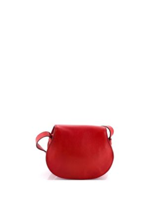 Mini Marcie Crossbody Bag Leather