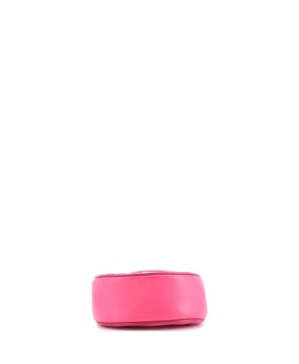 Nano Drew Bijou Crossbody Bag Quilted Leather