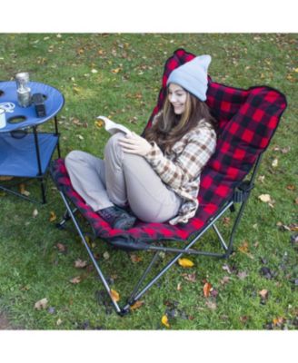 3 x 3 x 3 ft Multi XXL Ultra Padded Camp Seat