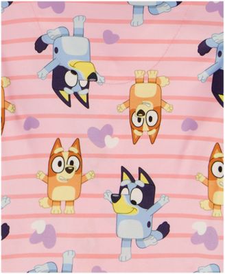 Girls' Toddler 2T-4T Notch Collar Top and Wide Leg Pants, 2-Piece Pajama Set