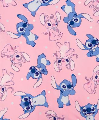 Girls' 4-10 Graphic Print Top and Pants, 2-Piece Pajama Set