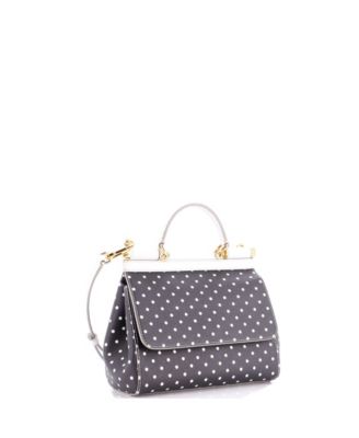 Small Miss Sicily Bag Printed Leather