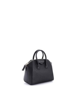 Mini Antigona Bag Leather
