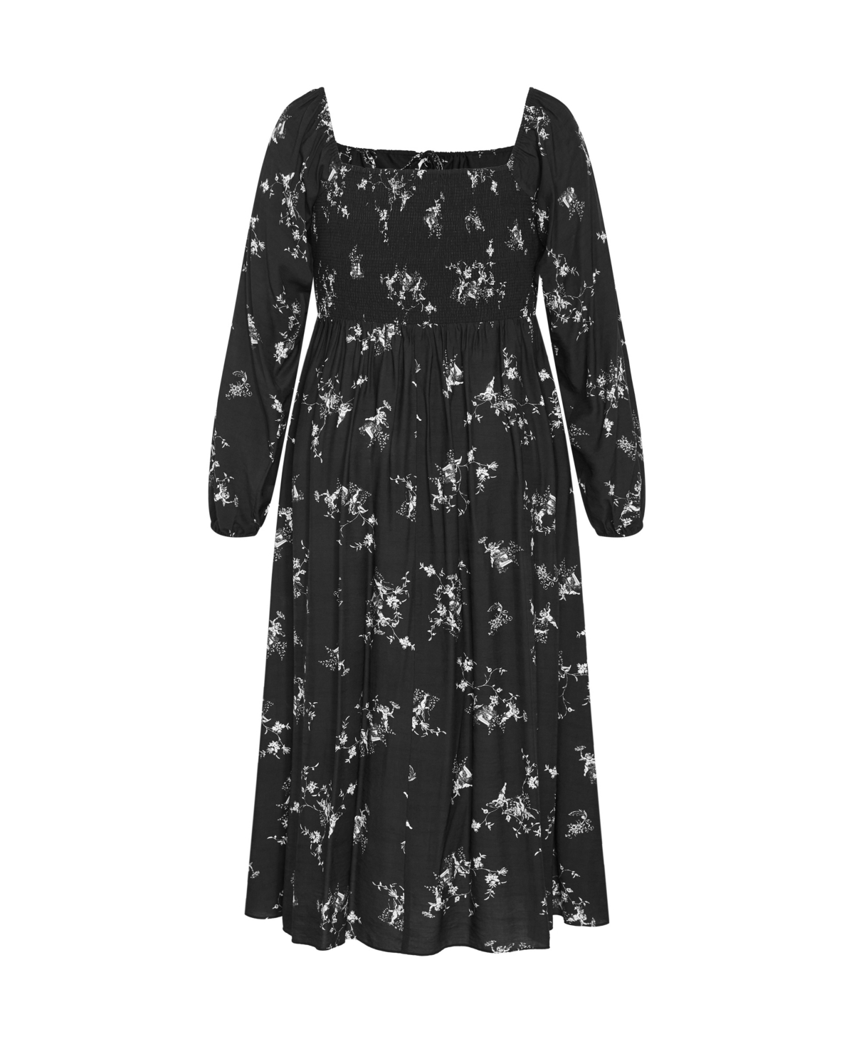 City Chic Women's Urban Soul Maxi Dress