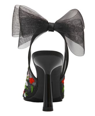 Women's Anaiis Mesh Slingback Pumps