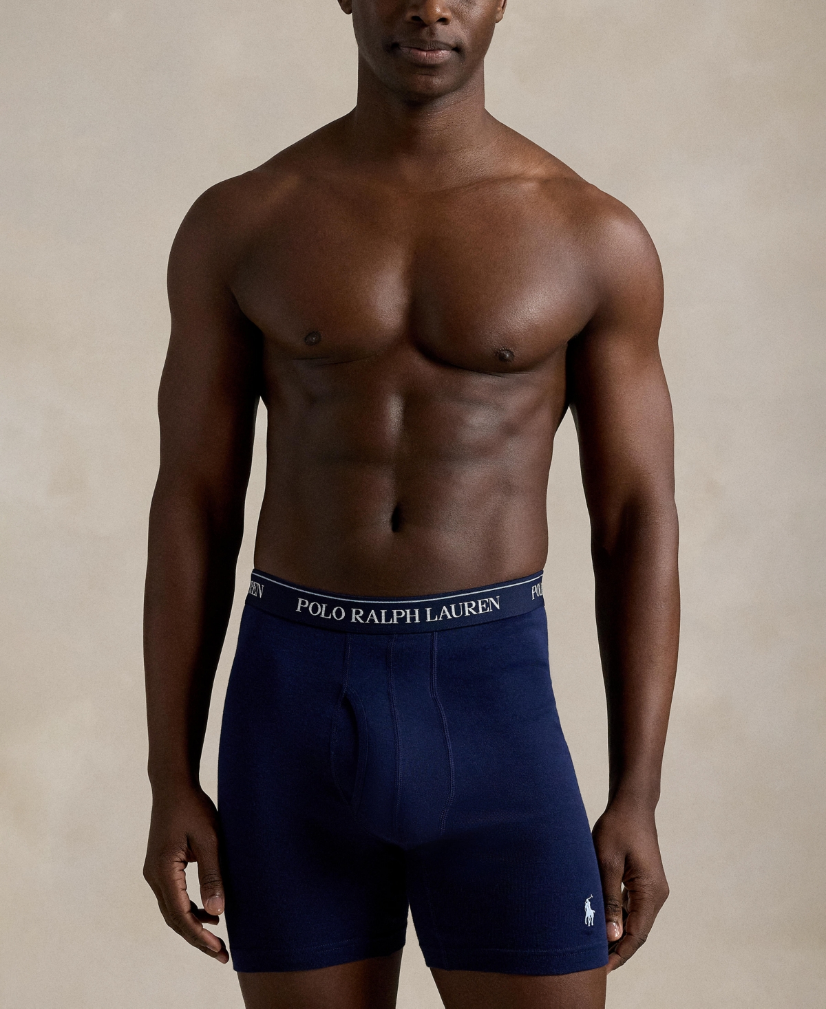Polo Ralph Lauren Men's Classic Boxer Briefs, 5-Pack Set